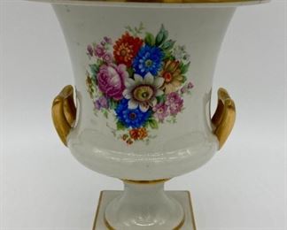 Vintage Trenton Pottery mantle urn