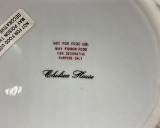 Vintage Chelsea House ginger jar