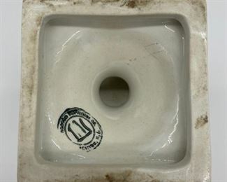 Vintage Trenton Pottery mantle urn