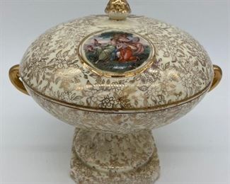 Empire England candy dish