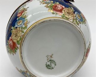 Limoges France hinged egg