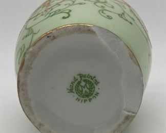 Vintage Nippon painted vase