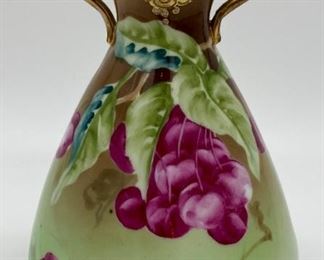 Vintage hand-painted Bavaria vase