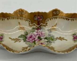 Royal Crown rose dish