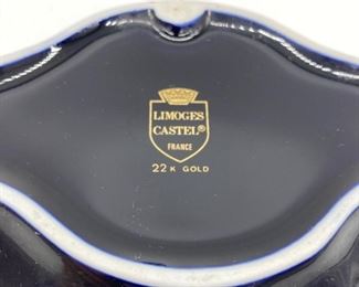 Limoges France Castel 22K