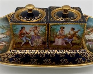 JKW Canister set with plate