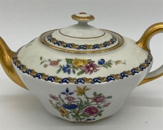Limoges France Ahrenfeldt Teapot
