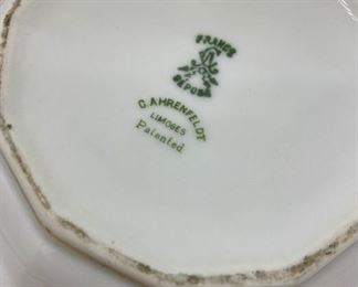 Limoges France Ahrenfeldt Teapot