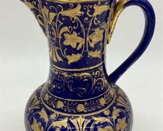 Nippon hand-painted pitcher