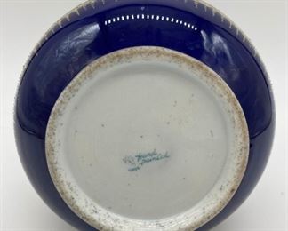 Nippon hand-painted pitcher