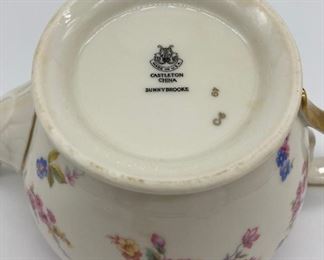 Sunnybrooke by Castleton China Teapot