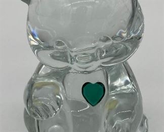 Fenton birthstone bear