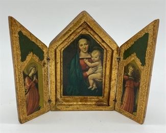 Mother Mary table art