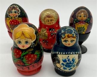 Matryoshka dolls