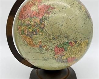 Vintage globe