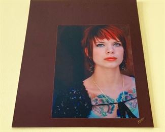 Original signed "Youth" photo