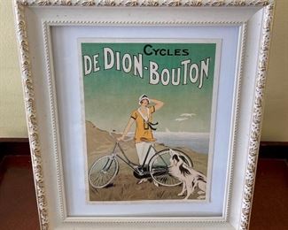 De Dion-Bouton advertising print
