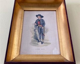 Vintage Guemene Rohan French boy