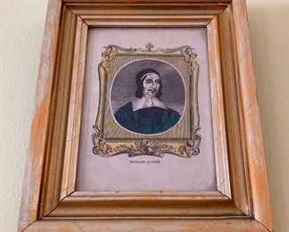 Vintage Richard Baxter print