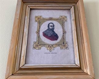 Vintage Gustavus Adolphus print