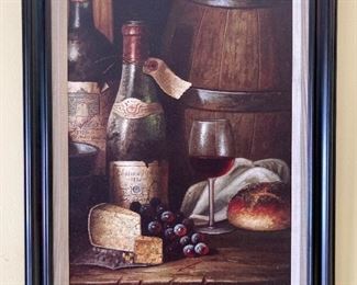 HDC wine & cheese print