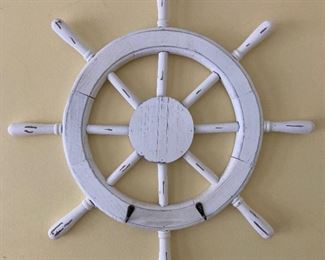 Concepts in Time ship's wheel