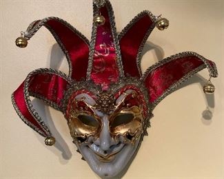 Venezia Italian original handpainted Carnival mask