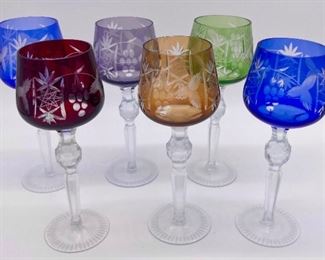 HO21 by Hortensia wine glasses