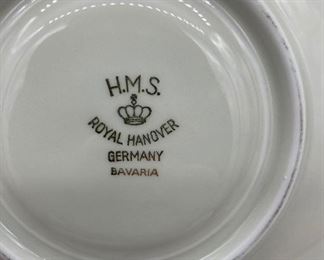 HMS Royal Hanover Germany Bavaria 3 piece set