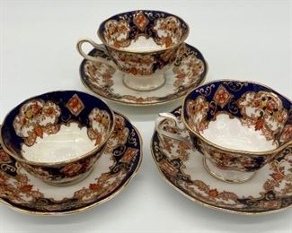 Royal Albert "Heirloom" cups and saucers
