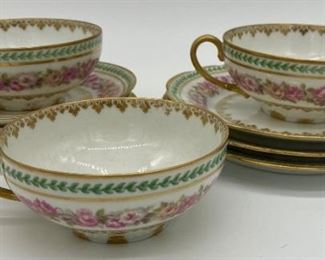 GDA France Limoges 9 pieces