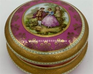 JKW Karlshad trinket box