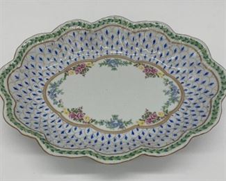 Royal Paris floral platter
