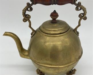 Brass tea pot