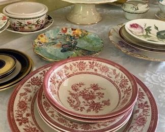 Indian Tree Pink by Churchill - 6 pieces