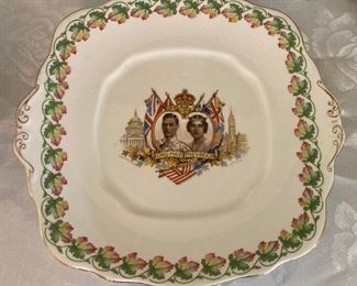Royal Albert fine china commemorative plate