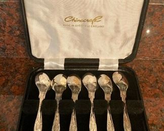 Chinacraft (made in Sheffield, England) spoon set