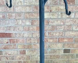 Four-footed shepherd's hooks