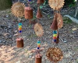 Large windchimes