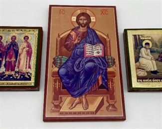 Religious wall plaques
