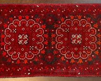 Antique 18" x 30" rug