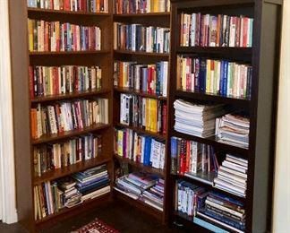 Loads of books: Self-help, reference books, DIY books, non-fiction, biographies, fiction