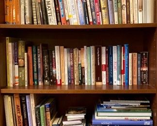 Loads of books: Self-help, reference books, DIY books, non-fiction, biographies, fiction