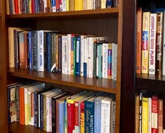 Loads of books: Self-help, reference books, DIY books, non-fiction, biographies, fiction