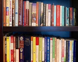 Loads of books: Self-help, reference books, DIY books, non-fiction, biographies, fiction