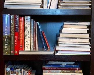 Loads of books: Self-help, reference books, DIY books, non-fiction, biographies, fiction