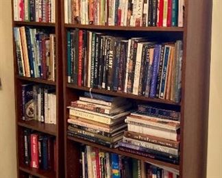 Loads of books: Self-help, reference books, DIY books, non-fiction, biographies, fiction