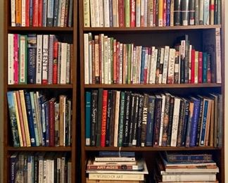 Loads of books: Self-help, reference books, DIY books, non-fiction, biographies, fiction
