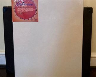 Brand new 16" x 20" art canvas