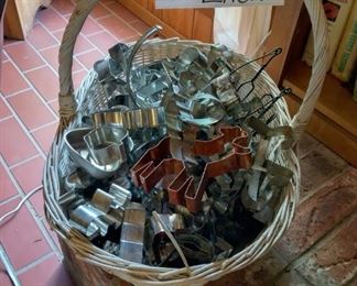 Vintage cookie cutters